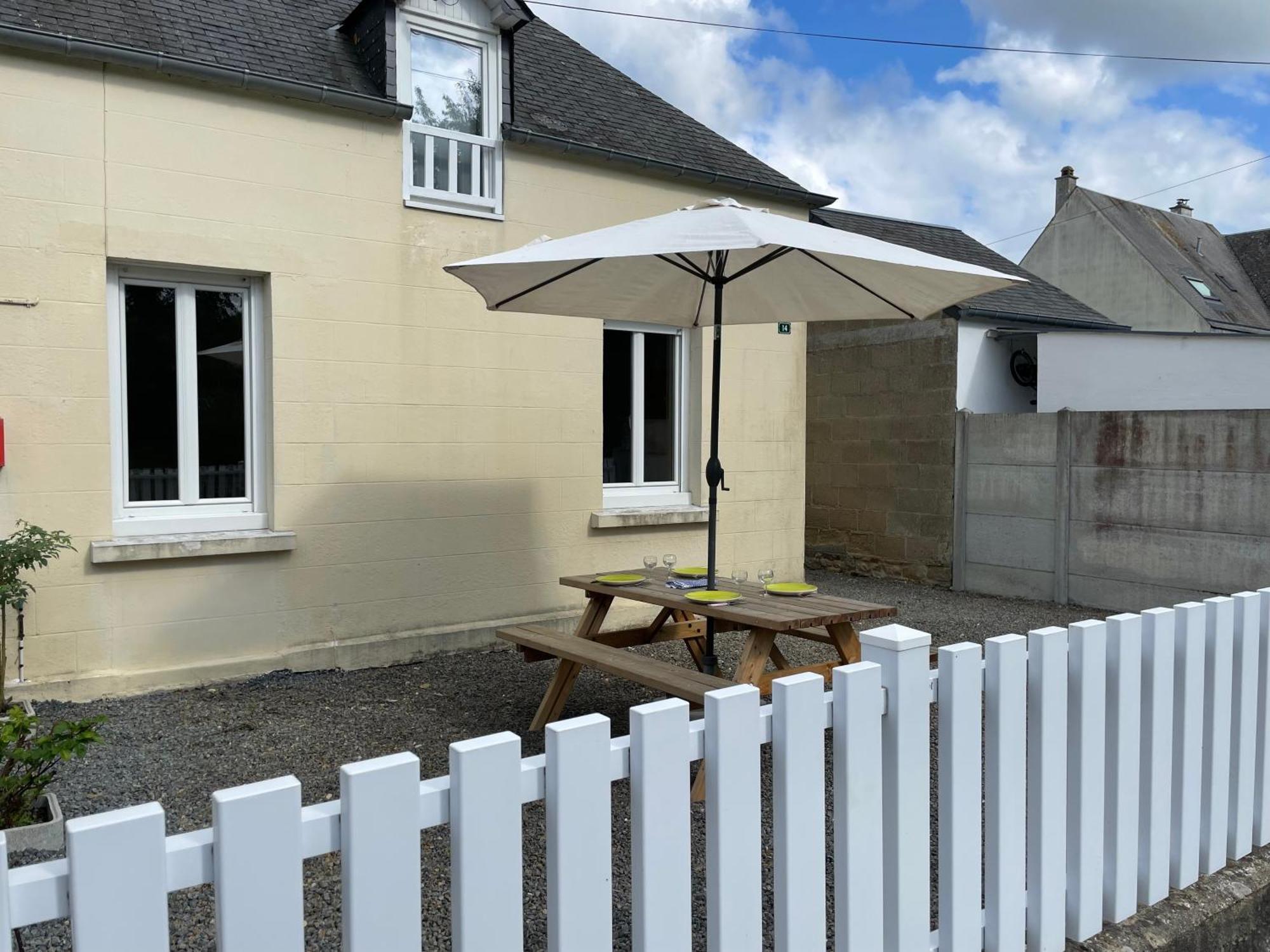 Maison Gite 2/4 P Baie Du Mont Pontorson Extérieur photo